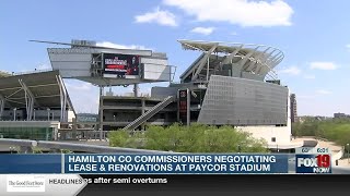 Hamilton County Commissioners negotiating lease, renovations at Paycore Stadium