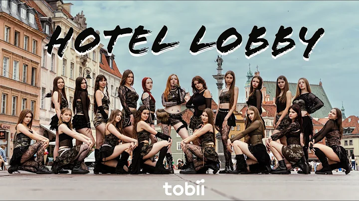 [TPOP IN PUBLIC] TOBII - “HOTEL LOBBY” | Dance Cover by DM CREW from Poland