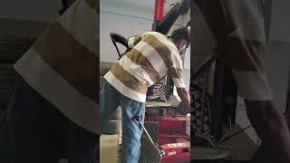 tyre change