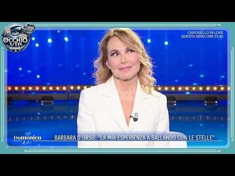 Video Barbara dUrso in Giuria a Ballando con le Stelle