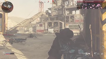 TEAM  DEATHMATCH 100% (RUST MAP) Cod: Mw Ps4