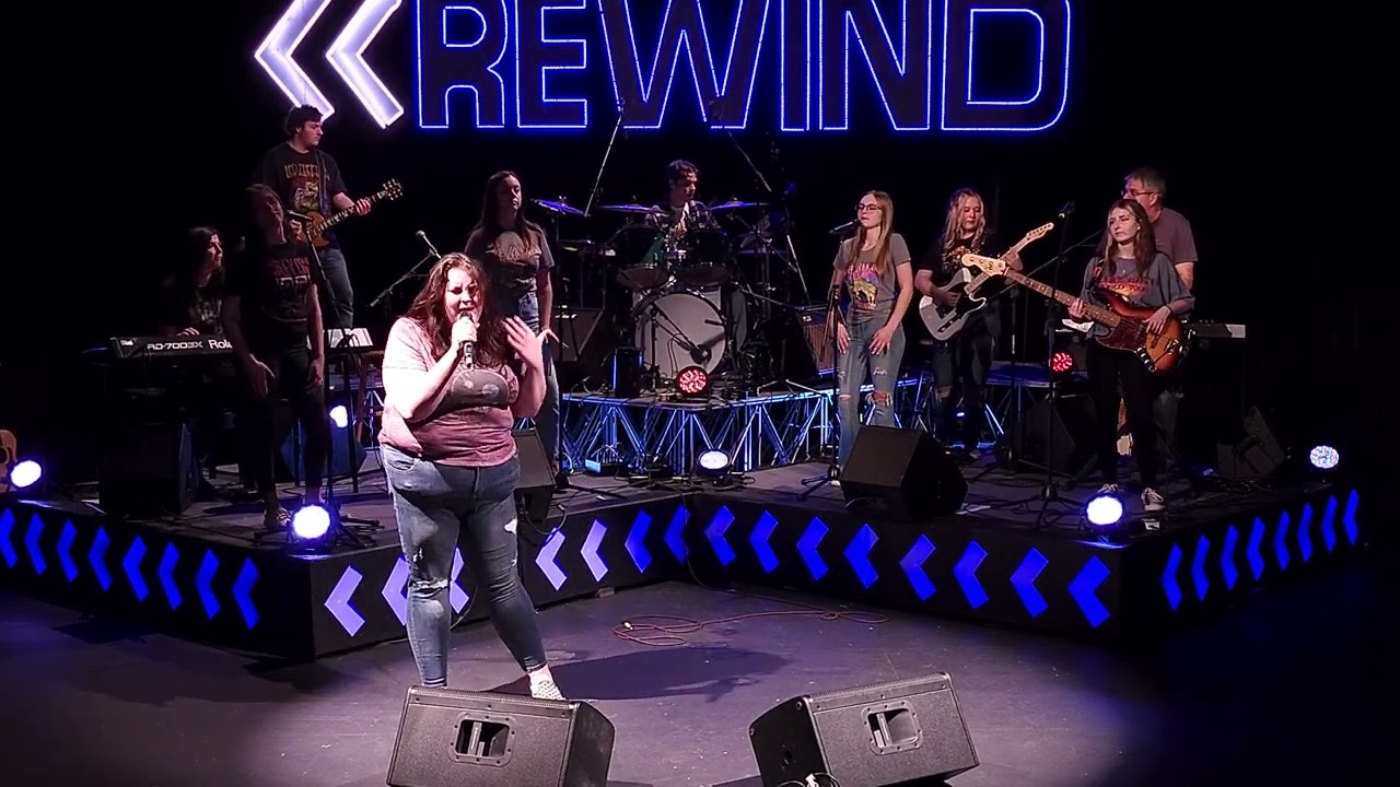 "25 or 6 to 4" by Arwen Brobbin @ Rewind 2022