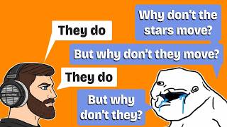 Talking to a Flat Earther Be Like