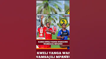 ELIA MPANZU ASAJILIWA YANGA NA KUVUNJA MKATABA SIMBA HALI NI TETE TIMU YA BOMOKA KISA MADEN 