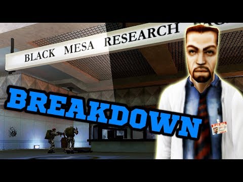 Half-Life Моды - BREAKDOWN - Freeman? Нет, Wood! #1