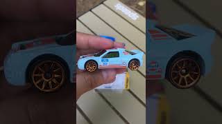 Hotwheels Ford RS200 Gulf #collection #hotwheels #ford #gulf #racingcar #rallycar #miniature