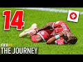 INFORTUNATO! ALEX HUNTER FUORI 2 MESI - THE JOURNEY #14