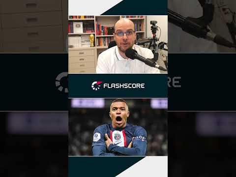 Nada mal los números de Mbappé en Champions #misterchip #flashscore #mbappe #champions