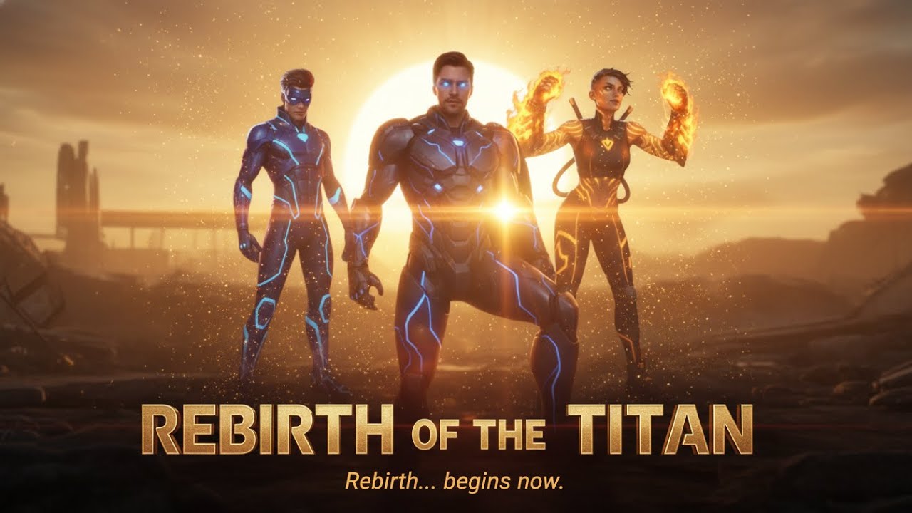 ВОЗРОЖДЕНИЕ ТИТАНА – Эпический трейлер боевика о супергероях (2025)
