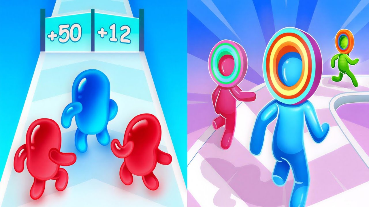 Join Blob VS Layer Man Epic SpeedRun Challange Max Levels Unlocked 