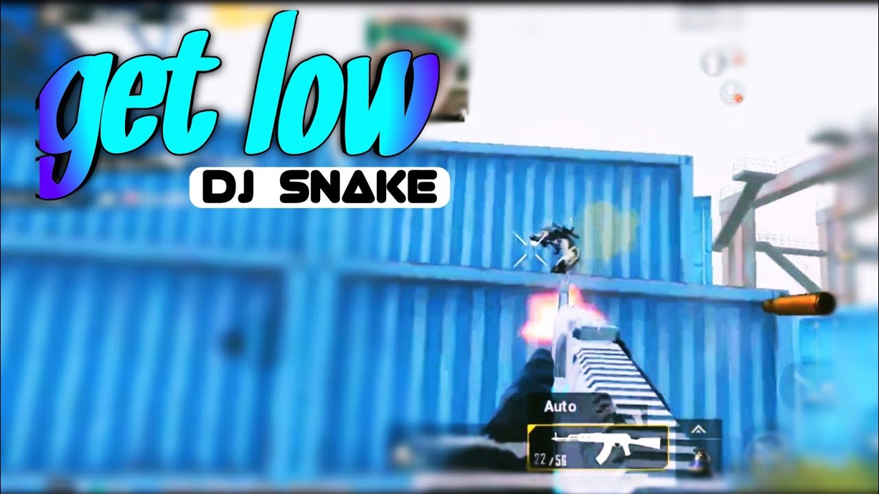 Dillon Francis DJ Snake - Get Low || Pubg Mobile Montage || Pubg Mobile Edits..
