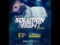 Solution Night | Live Virtual Gathering | 31st May 2024