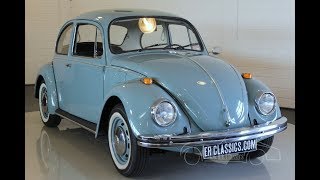 Volkswagen Beetle 1300S 1973 -VIDEO- www.ERclassics.com