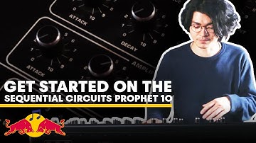 First Patch - Sequential Circuits Prophet 10 | Red Bull Music Academy