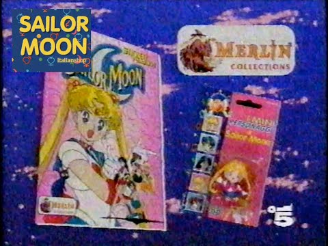 [1995] Spot Sailor Moon Sticker Album by Merlin & Giochi Preziosi