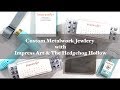 Customized Metal Work Jewelry with Impress Art