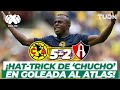 SUPER CHUCHO América Crushes Atlas América 5 2 Atlas Apertura 2011 TUDN SUPER CHUCHO América Crushes Atlas América 5 2 Atlas Apertura 2011 TUDN