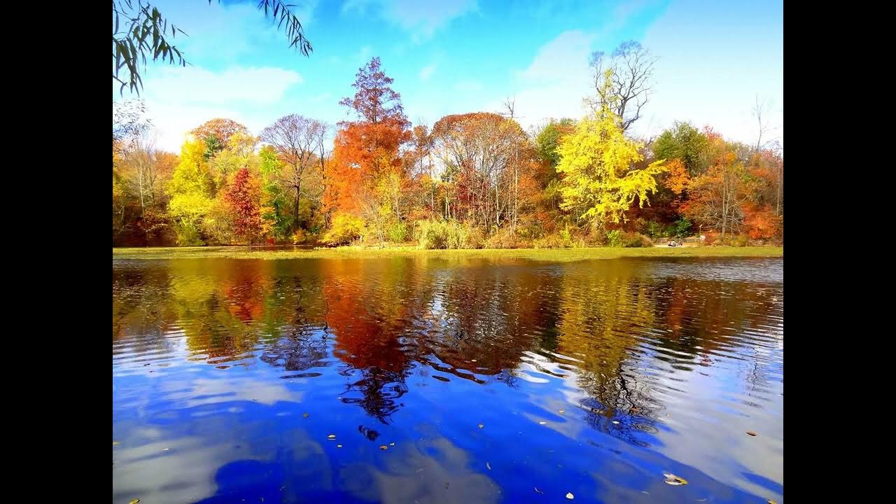 Вода осенью фото