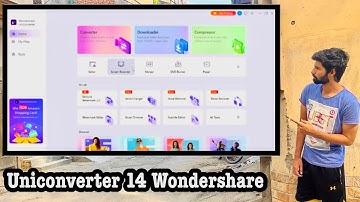 Wondershare Uniconverter 14 Tutorial