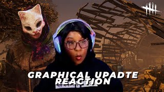 Famous Coldwind Farm PTB Graphical Update REACTION | Dead by Daylight Wealth