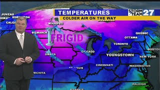 WATCH: Two rounds of cold - The 2nd one record breaking