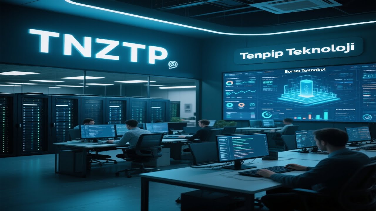 TNZTP - Tapdi Oksijen hissesinin 2025 yılının 12. ayına ait bilanço analizi