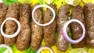 Seekh Kabab Recipe | Restaurant Style Kebab Recipe | Bakra Eid Special Recipe 2021 | Kurry and Kebab