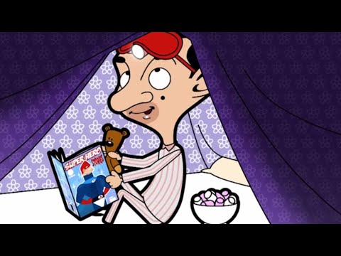 Bed Time | Funny Episodes | Mr Bean Cartoon World