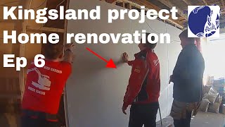 House Renovation UK Timelapse - Boarding the Stud - Ep6