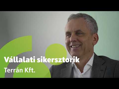 A Terrán Kft. sikertörténete - Üzleti Kiválóságért OTP Díj