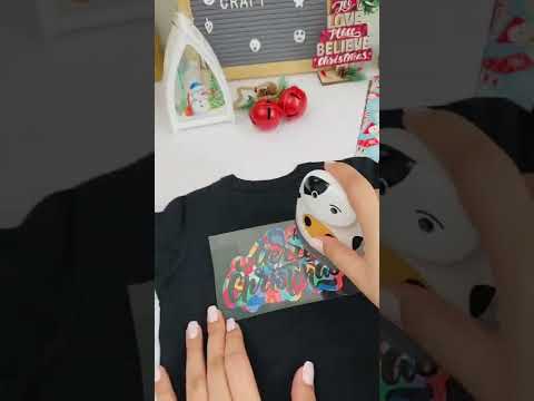 Christmas Pattern HTV