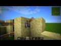 Tutorial Minecraft: Como hacer Super Escondites, Habitaciones Secretas, Cofres y más.