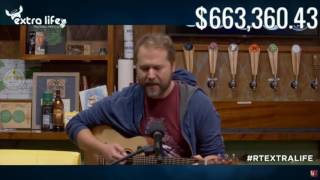 Extra Life 2016- Matt Hullum Singing Hallelujah