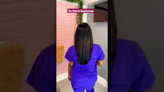 This Is A Combo Of Microlinks And Quick Weave Would You Wear This Look?