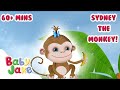 Babyjakeofficial   1 hour of sydney the monkey    full episodes  yacki yacki yoggi