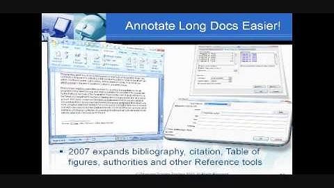 Tips and Tricks: Office 2007-Microsoft Word Part 4 of 5