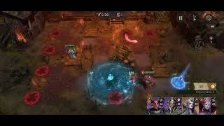 Watcher Of Realms Immortal Codex Hellfire Emperor Stage 4 guide. (aoe + spd)!