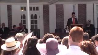 Introduction to Choate Commencement Speaker Seth Meyers