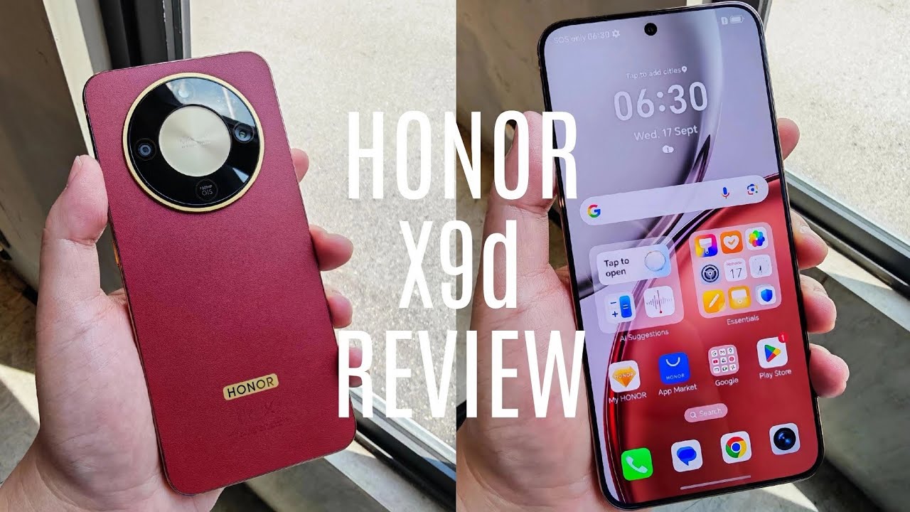 Честный обзор HONOR X9d — аккумулятор 8300 мА·ч + защита IP69K. Настоящий зверь. Что ещё?