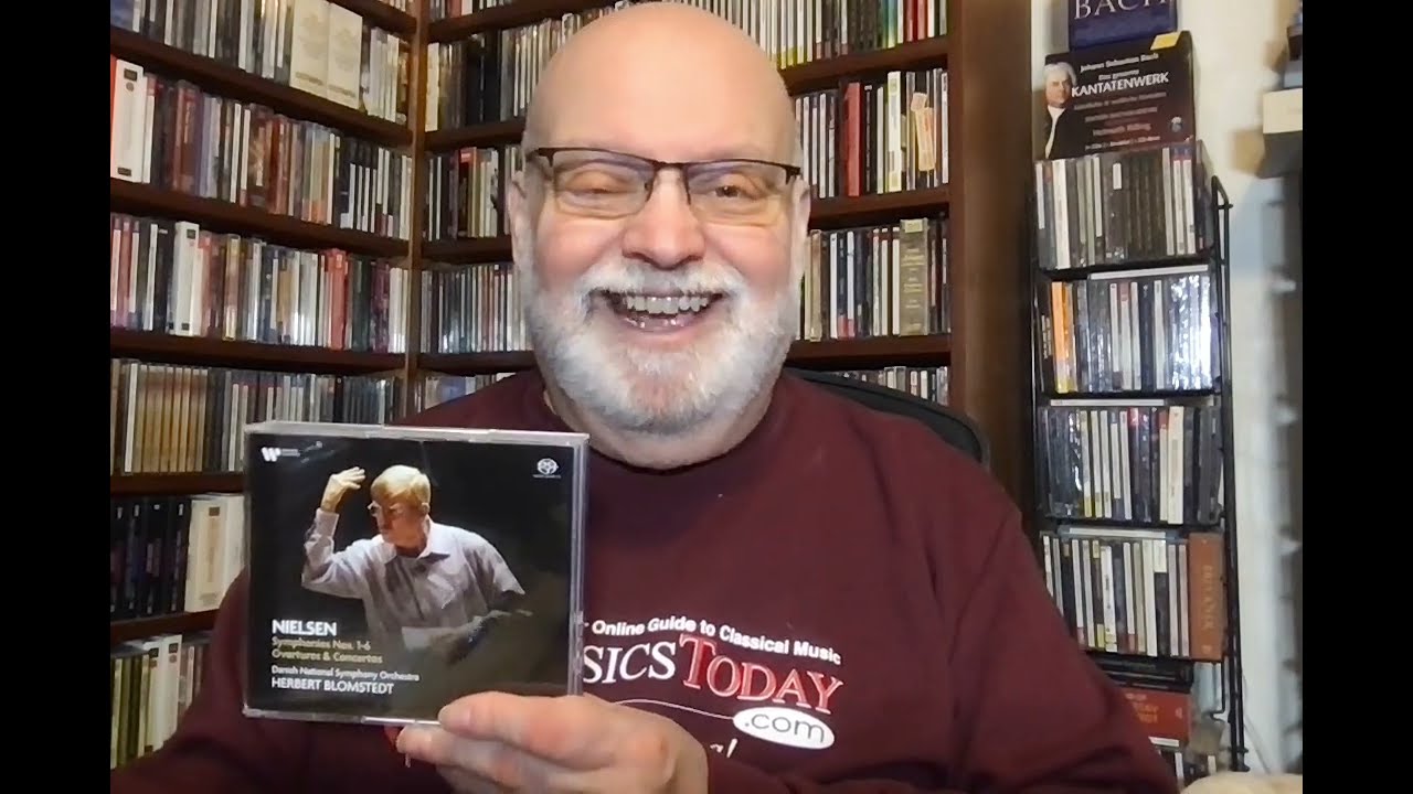 Review:: Blomstedt's First Nielsen Cycle Returns (And It's Still Just Average)