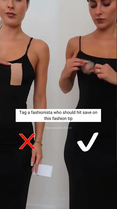 That's...actually...clever!💫 | Nipple Cover | Pasties | Fashion Tips | ⁣POPxo Fashion #Shorts