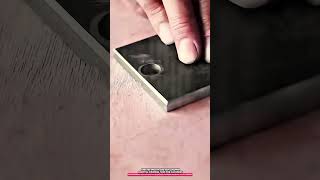 Hand Deburring Tool 360° Rotating Blade Edge Chamfering for Metal Plastic Finishing