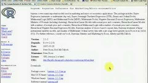 How to install and update packages in R
