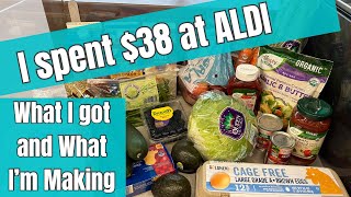 This week is gonna be TASTY | $38 Aldi Haul | Budget Grocery Shopping by Laura Legge 4,724 views 3 months ago 4 minutes, 48 seconds