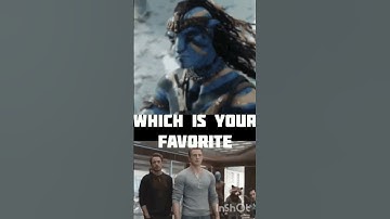 Avatar 2 vs Avengers endgame #shorts #viral #marvel #avatar2  #avatar #avengerendgame