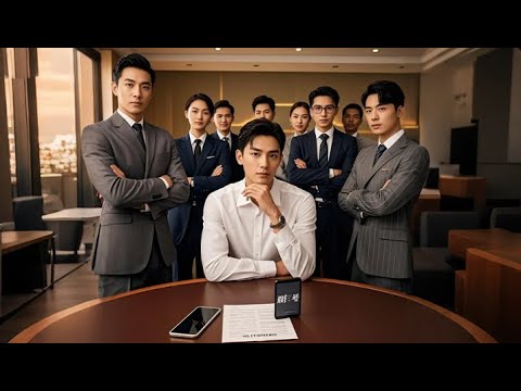 The president personally posed the question, the elite were all destroyed, and the only one who was despised stood out 🧁 Chinese Television Dramas