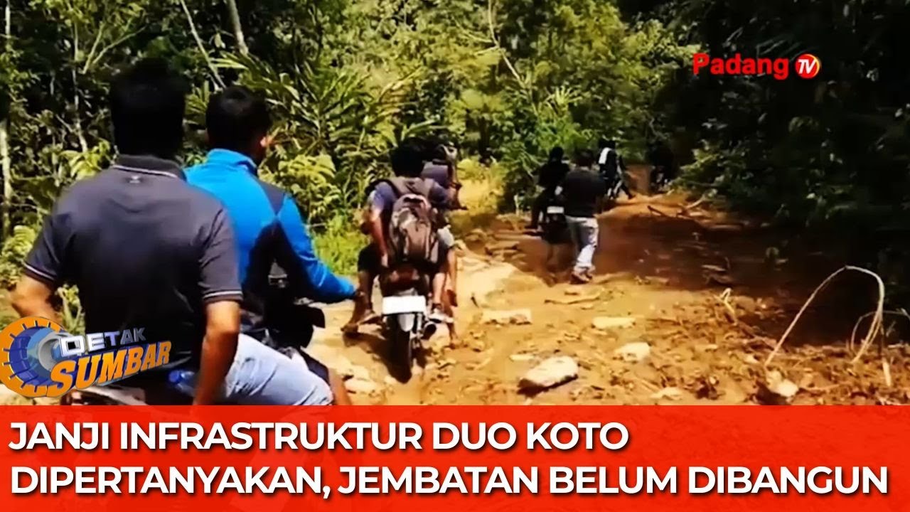 Menunggu Kepastian, Pembangunan Jembatan Duo Koto Belum Dimulai