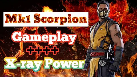 mk mobile mk1 scorpion gameplay | mk1 scorpion mk mobile | mk1 scorpion combo