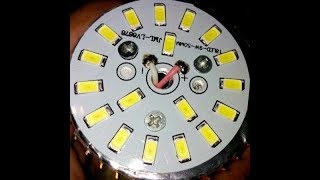 Lampu LED DC 12 volt. 