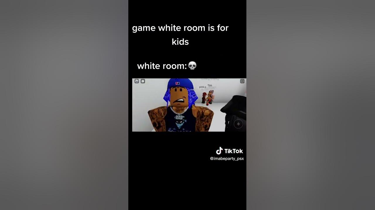 my friend made this edit #roblox #whiteroom